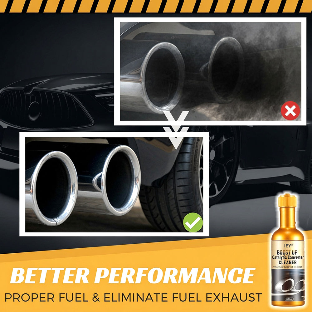 Save 50% by ordering today丨IEY® Instant Car Exhaust Handy Cleaner🎉