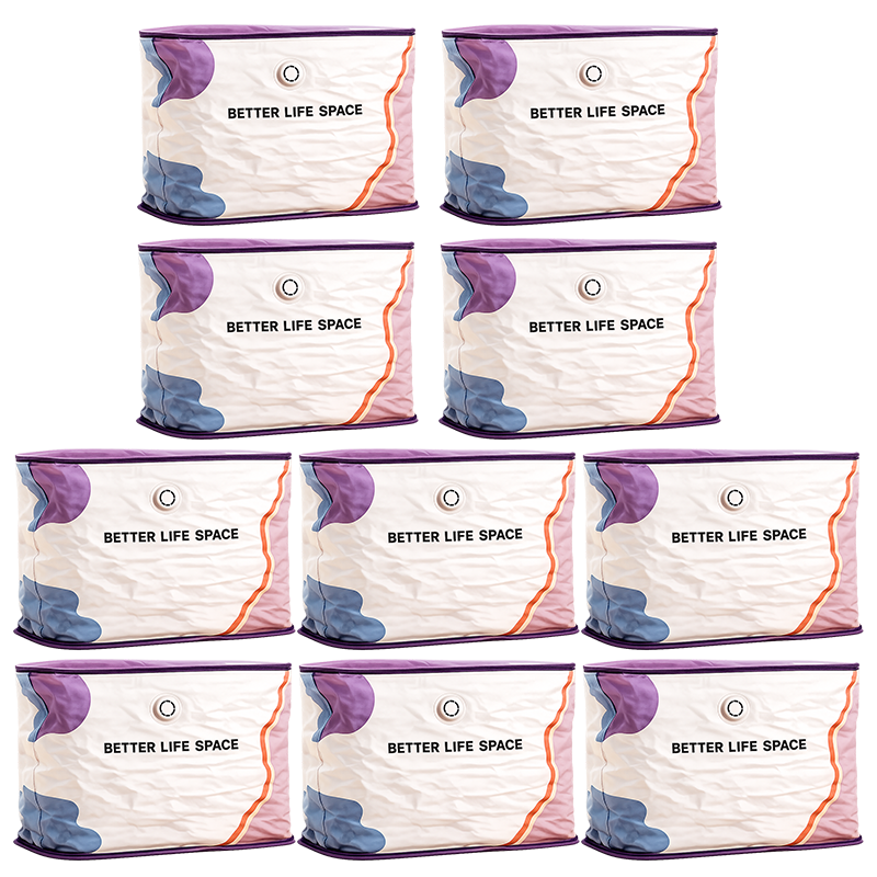🥳2026 HOT SALE 🥳 No‑Pump Vacuum Storage Bags 💞 50% OFF!