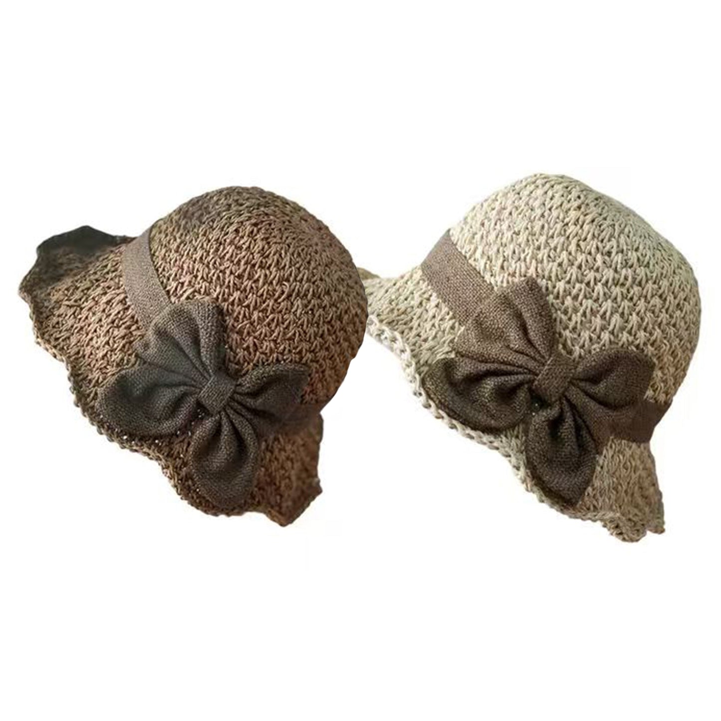 Lovyanocosh® Elegant Packable Bow Sun Hat 🌞