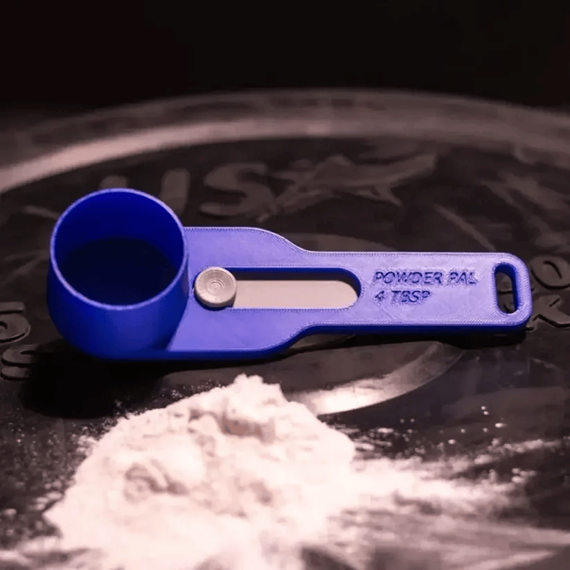 ⚖️ Practical Coffee Scoop Funnel With Sliding Measuring Function