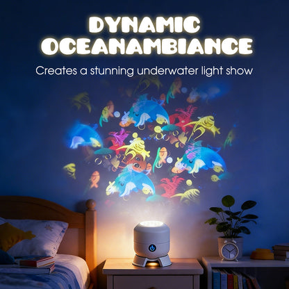 Lovyanocosh®  Dynamic Rotating LED Projector Light✨ up