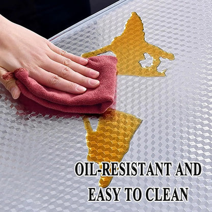 🔥Hot Sale - 50% OFF🔥Stainless Steel Kitchen Oil-Proof Adhesive Wallpaper Roll (15.7" W × 9.8 Ft L )