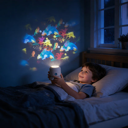 Lovyanocosh®  Dynamic Rotating LED Projector Light✨ up