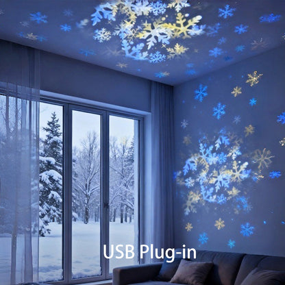 Lovyanocosh®  Dynamic Rotating LED Projector Light✨ up