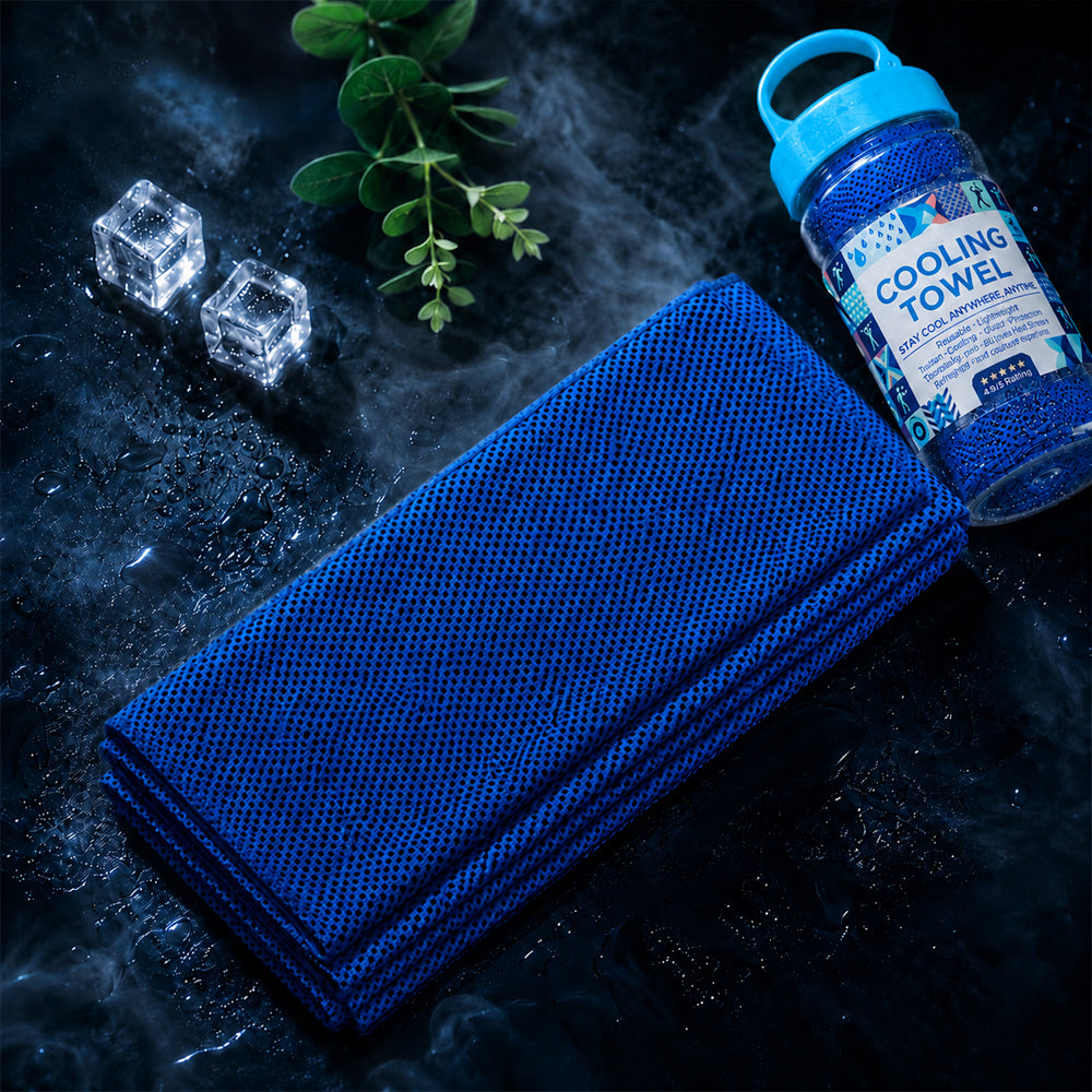 ⏰❄️Last Day Buy 1 Get 1 Free☀️Lovyanocosh® Cold Sweat Towel You Can Use Anywhere ✨