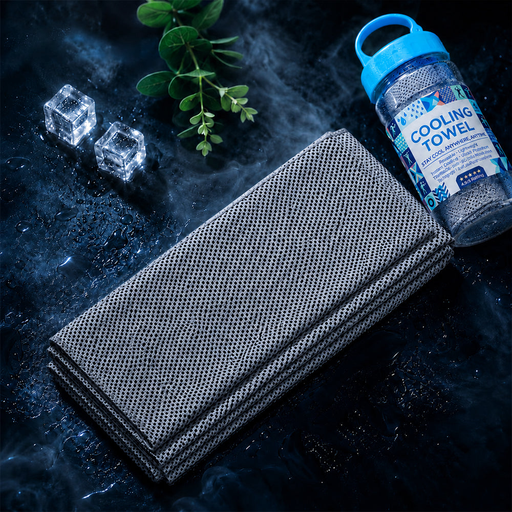 ⏰❄️Last Day Buy 1 Get 1 Free☀️Lovyanocosh® Cold Sweat Towel You Can Use Anywhere ✨