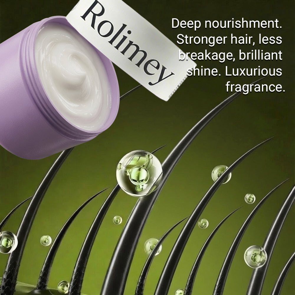 🔥Day Sale 75% OFF🔥Rolimey® Luxe Recovery Hair Mask