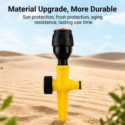 🏡BUY 1 GET 1 FREE✨360° Rotation Auto Irrigation System Garden Lawn Sprinkler Patio