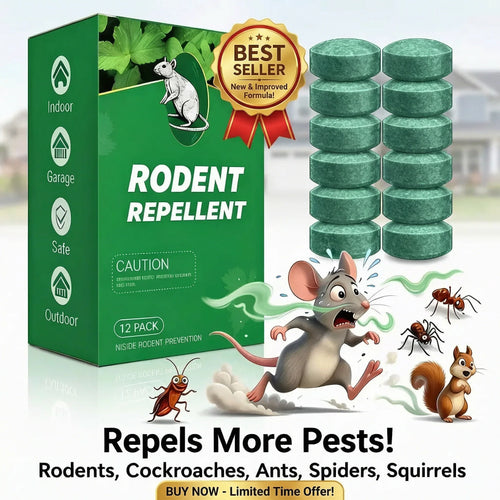 LAST DAY 50% OFF ✨Lovyanocosh® 12- Pack Popular Natural Rodent Repellent Balls, Natural Pest Repellent🎁