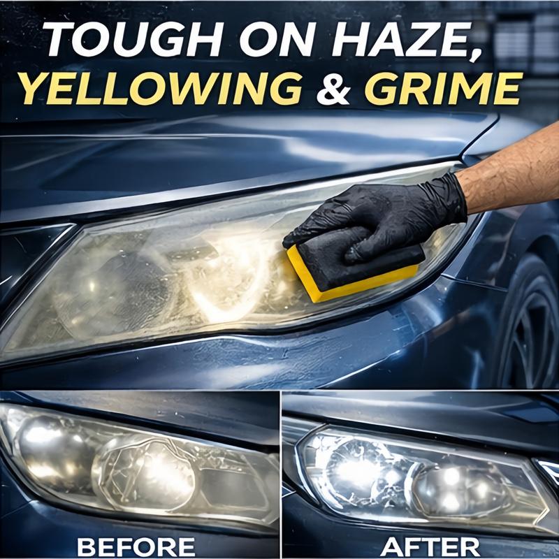 🚘🚗LAST DAY 50% OFF ✨Lovyanocosh® Powerful Headlight Restoration Spray
