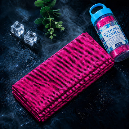 ⏰❄️Last Day Buy 1 Get 1 Free☀️Lovyanocosh® Cold Sweat Towel You Can Use Anywhere ✨