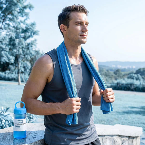 ⏰❄️Last Day Buy 1 Get 1 Free☀️Lovyanocosh® Cold Sweat Towel You Can Use Anywhere
