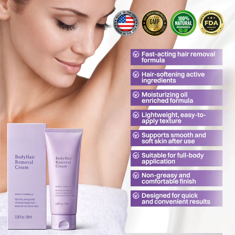Lovyanocosh® Body Hair Removal Cream for All Women & Men
