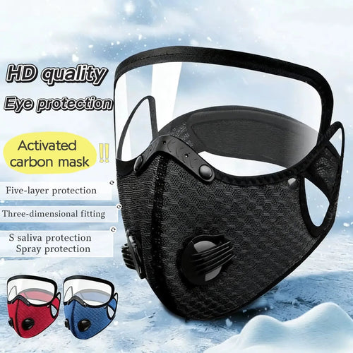 🔥Hot Sale - 50% OFF🔥Lovyanocosh® Reusable Carbon Filter Dust Mask – Built for Active Lifestyles