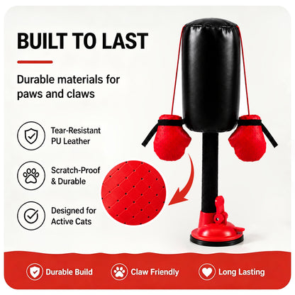 🔥Save 50% by ordering today✨Lovyanocosh® Punch & Play Interactive Cat Toy