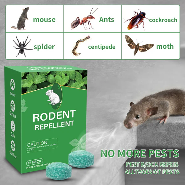 LAST DAY 50% OFF ✨Lovyanocosh® 12- Pack Popular Natural Rodent Repellent Balls, Natural Pest Repellent🎁