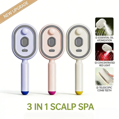 🏆Day Sale 60% OFF🔥Electric Spray Air Cushion Massage Comb