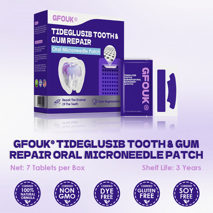 GFOUK® Tideglusib Tooth & Gum Repair Oral Microneedle Patch🦷