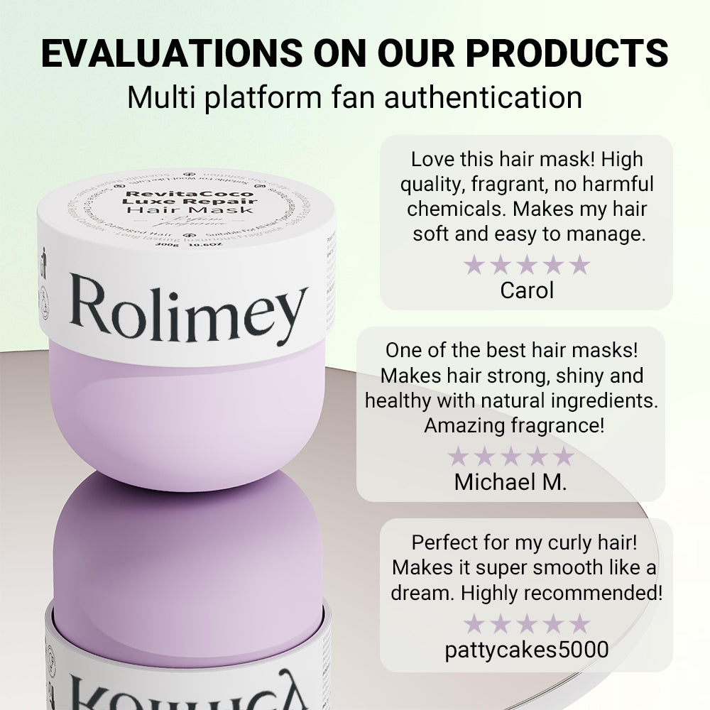 🔥Day Sale 75% OFF🔥Rolimey® Luxe Recovery Hair Mask
