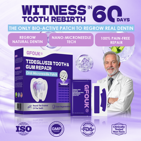 GFOUK® Tideglusib Tooth & Gum Repair Oral Microneedle Patch🦷