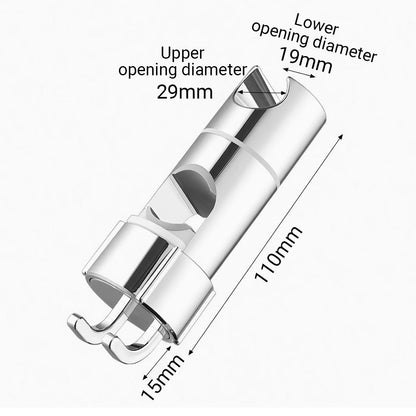 Universal No-Drill Shower Head Holder ✨