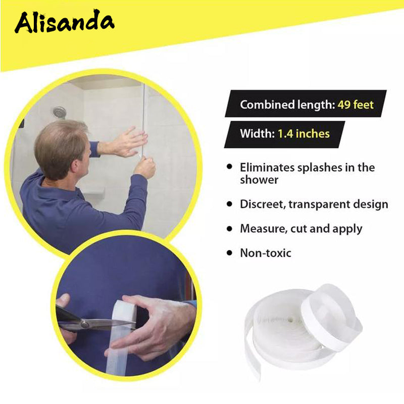 🔥BUY 1 GET 1 FREE ✨ Transparent Windproof & Heat-Retention Sealing Tape