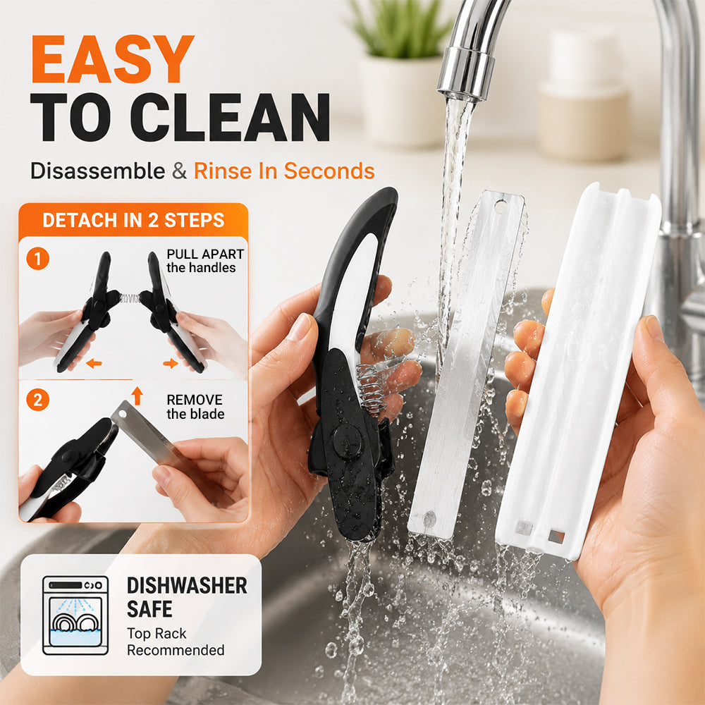🥗 Lovyanocosh® 2-in-1 Kitchen Scissors & Cutting Board