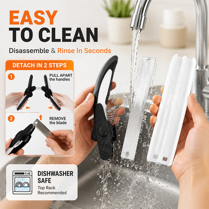 🥗 Lovyanocosh® 2-in-1 Kitchen Scissors & Cutting Board