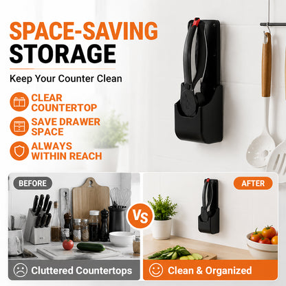 🥗 Lovyanocosh® 2-in-1 Kitchen Scissors & Cutting Board