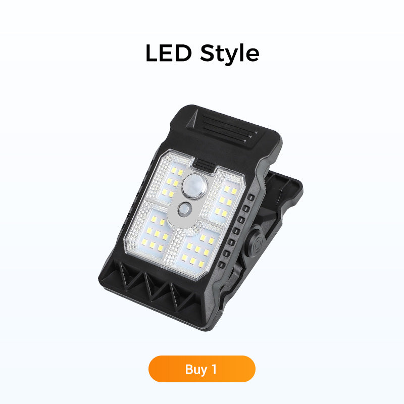 Lovyanocosh® Solar clip light with motion sensor up