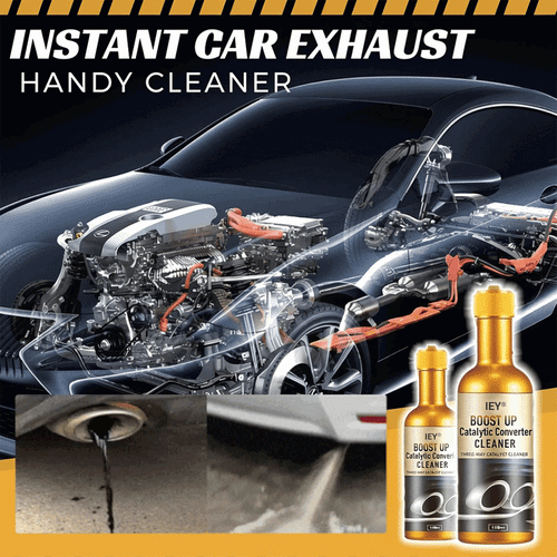 Save 50% by ordering today丨IEY® Instant Car Exhaust Handy Cleaner🎉