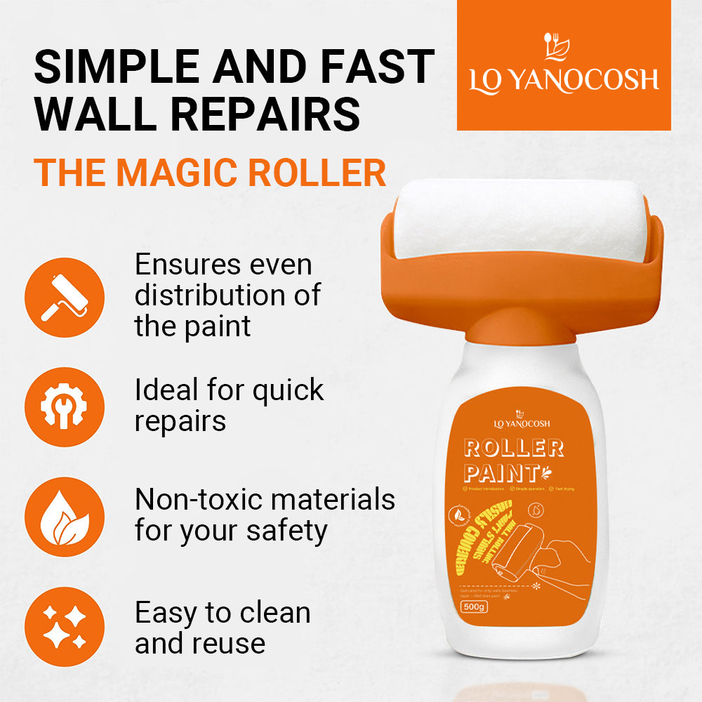 Lovyanocosh® Magic Wall Repair Roller Paint up