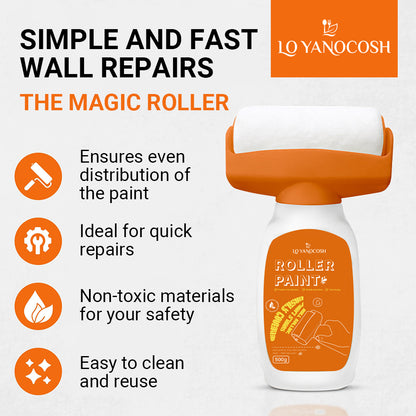 Lovyanocosh® Magic Wall Repair Roller Paint up