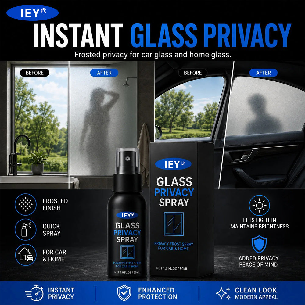 ⚡Hot Sales🔥IEY® Reflective Window Spray 🪟 One-Way Mirror Privacy Shield for Home & Car