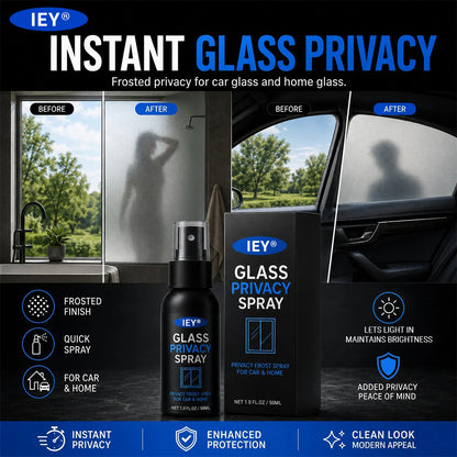 ⚡Hot Sales🔥IEY® Reflective Window Spray 🪟 One-Way Mirror Privacy Shield for Home & Car