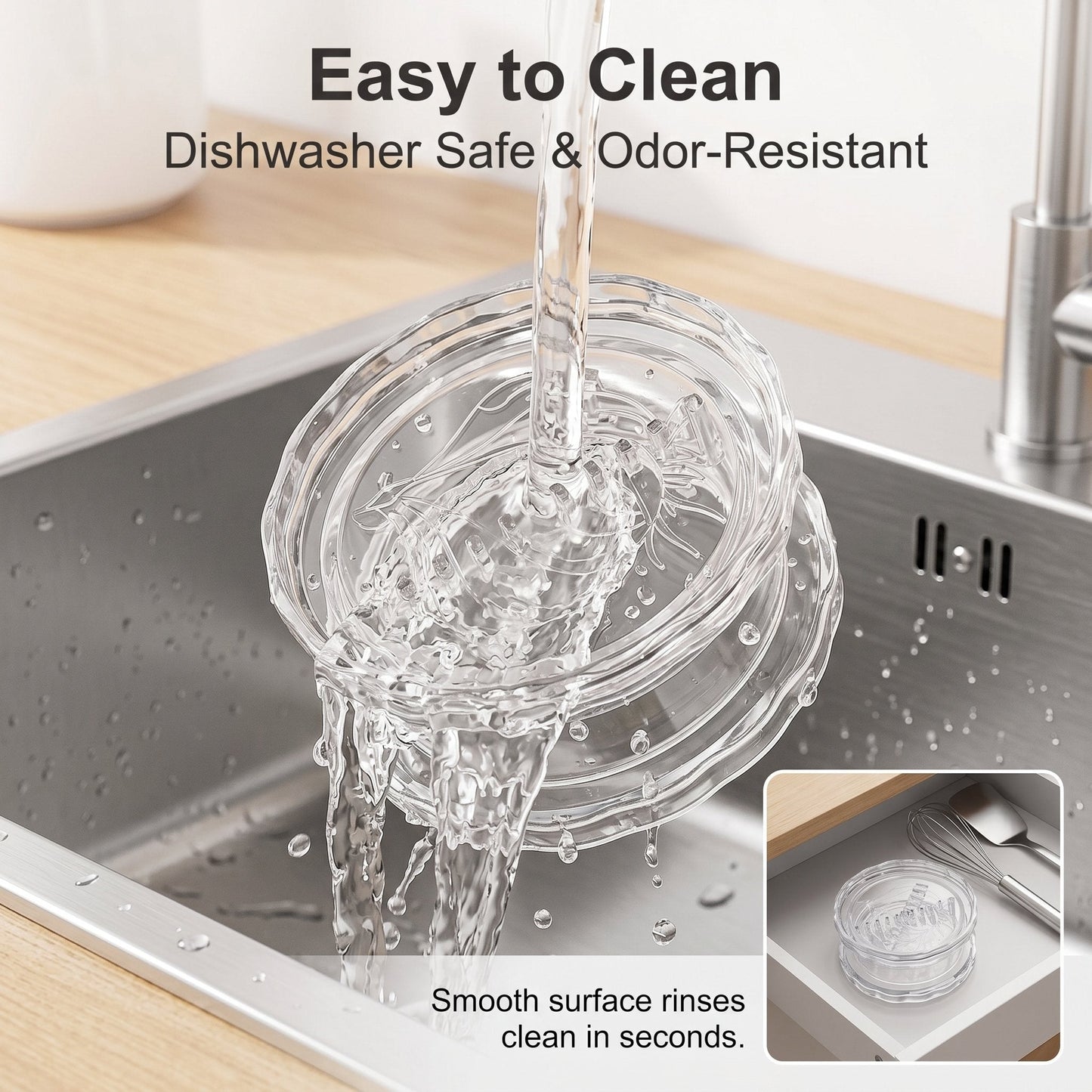 🔥BUY 1 GET 1 FREE ✨Lovyanocosh® Manual Garlic Twister & Masher