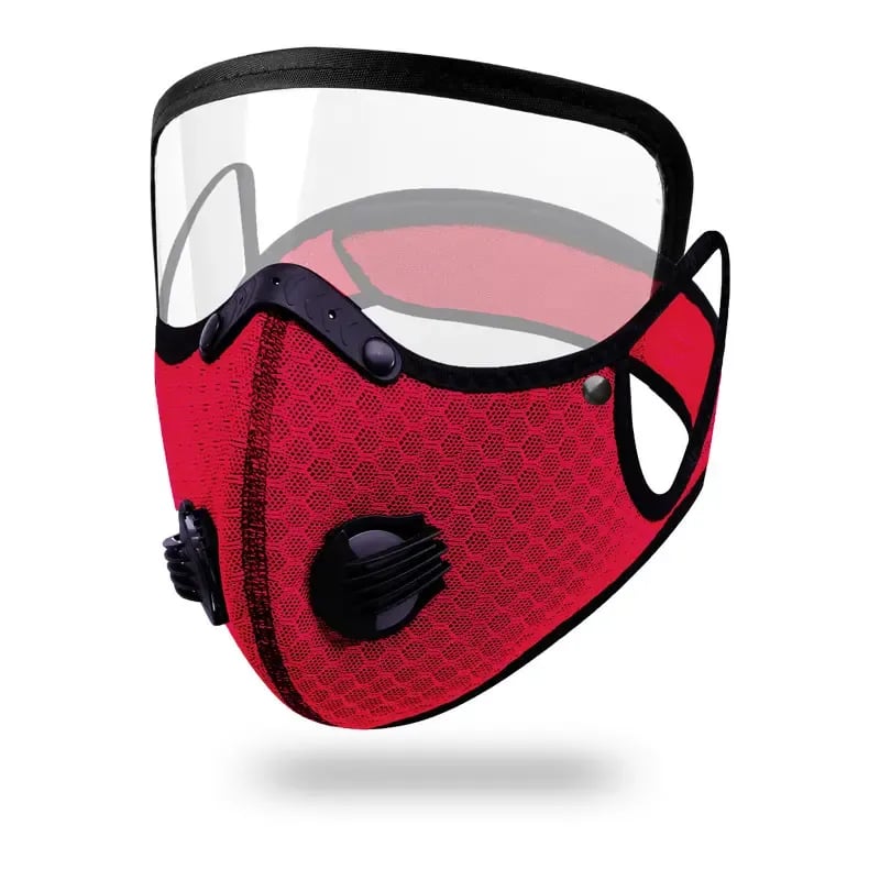 🔥Hot Sale - 50% OFF🔥Lovyanocosh® Reusable Carbon Filter Dust Mask – Built for Active Lifestyles