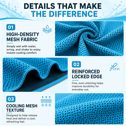 ⏰❄️Last Day Buy 1 Get 1 Free☀️Lovyanocosh® Cold Sweat Towel You Can Use Anywhere ✨