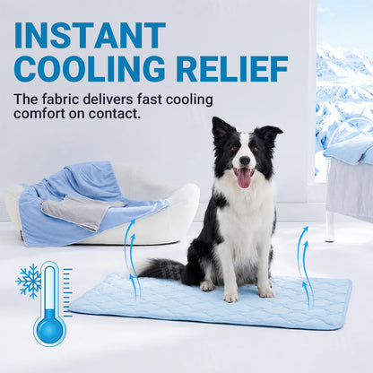 🔥Hot Sale🧊 Lovyanocosh® Premium Cooling Mat For Pet 🐶