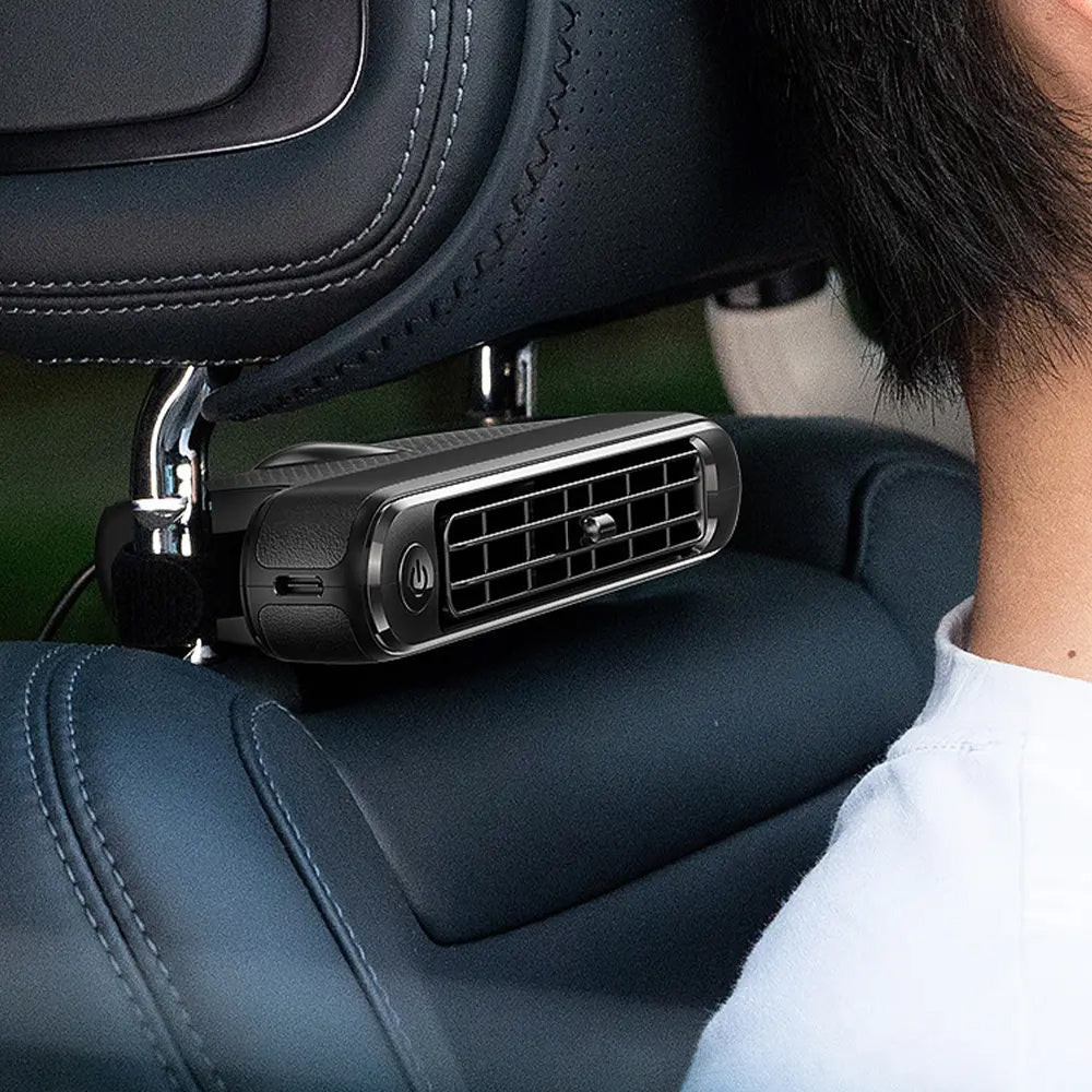 Lovyanocosh® Car Seat Fan - Dual Turbo High-Power Cooling✨