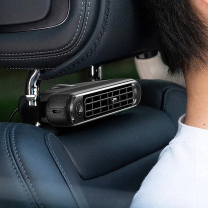 Lovyanocosh® Car Seat Fan - Dual Turbo High-Power Cooling✨