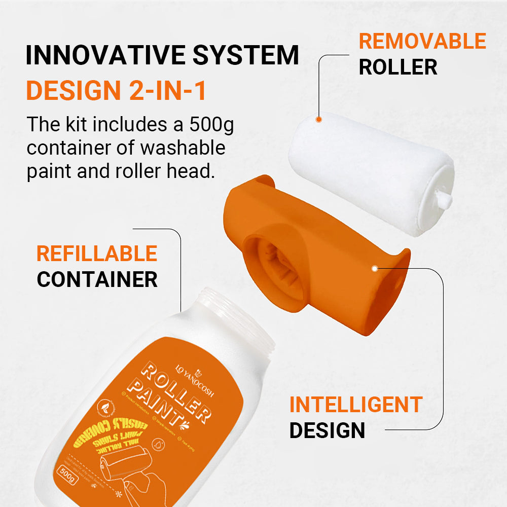 Lovyanocosh® Magic Wall Repair Roller Paint up