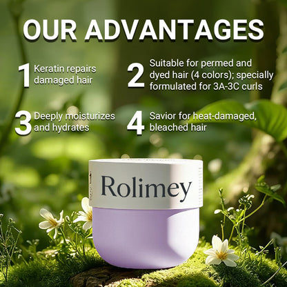 🔥Day Sale 75% OFF🔥Rolimey® Luxe Recovery Hair Mask
