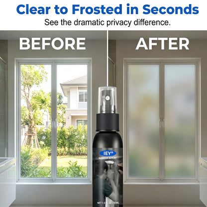 ⚡Hot Sales🔥IEY® Reflective Window Spray 🪟 One-Way Mirror Privacy Shield for Home & Car