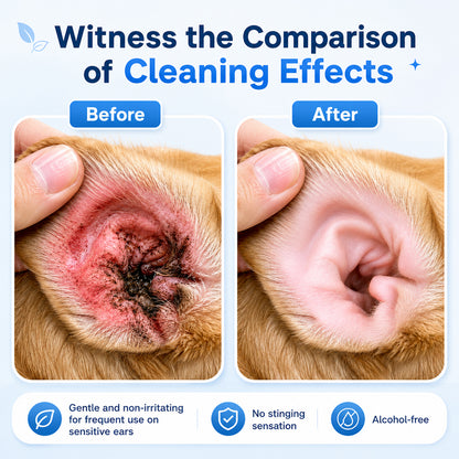 Pet Ear Cleansing Solution