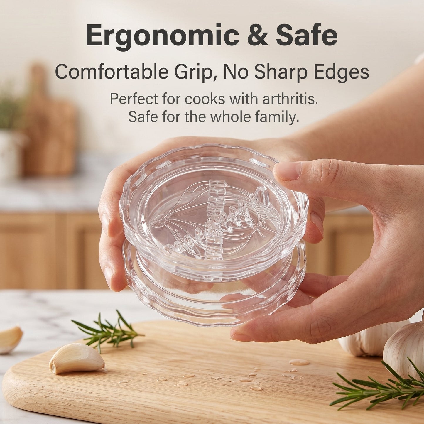 🔥BUY 1 GET 1 FREE ✨Lovyanocosh® Manual Garlic Twister & Masher