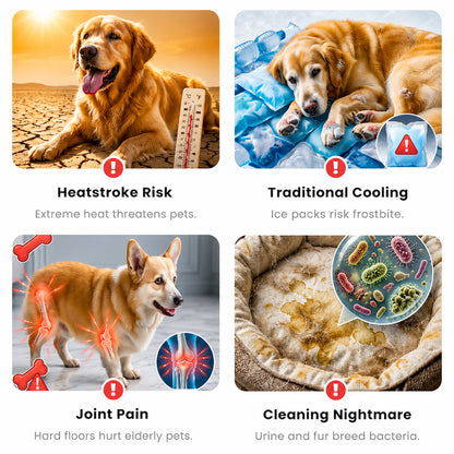 🔥Hot Sale🧊 Lovyanocosh® Premium Cooling Mat For Pet