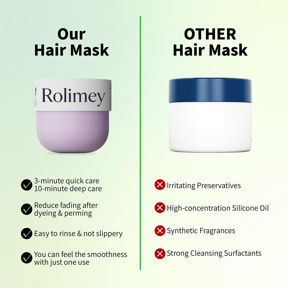 🔥Day Sale 75% OFF🔥Rolimey® Luxe Recovery Hair Mask