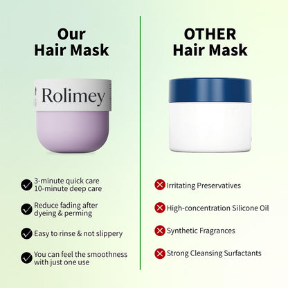 🔥Day Sale 75% OFF🔥Rolimey® Luxe Recovery Hair Mask