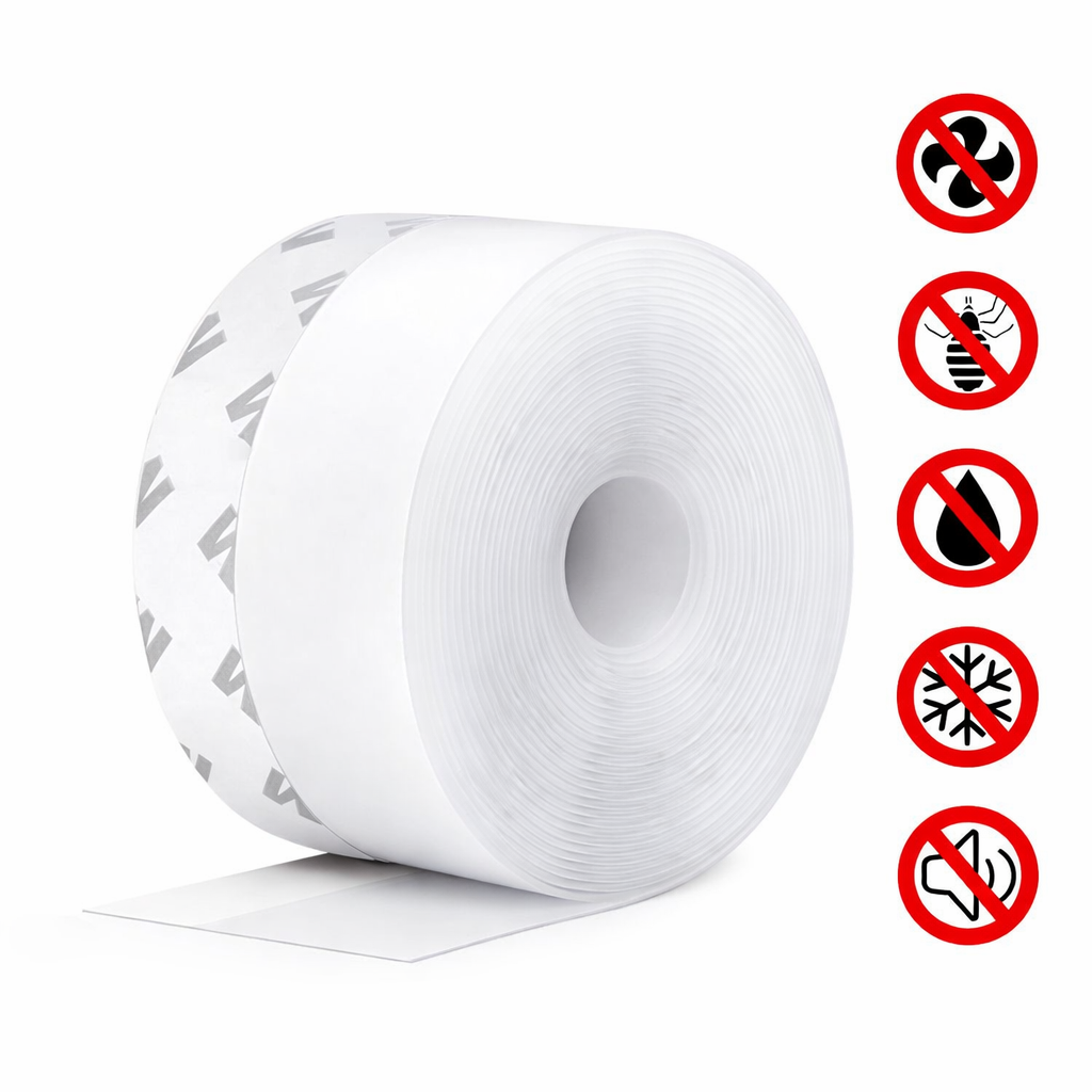 🔥BUY 1 GET 1 FREE ✨ Transparent Windproof & Heat-Retention Sealing Tape